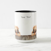 Pekinees Dog Mok (Midden)