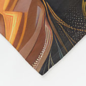 Pekinees Halloween Spooky Fleece Deken (Hoek)