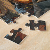 Pekinees Halloween Spooky Legpuzzel (Zijkant)