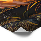 Pekinees Halloween Spooky Poster (Hoek)