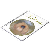 Pekinees Koninklijk Notitieboek (Linkerzijde)
