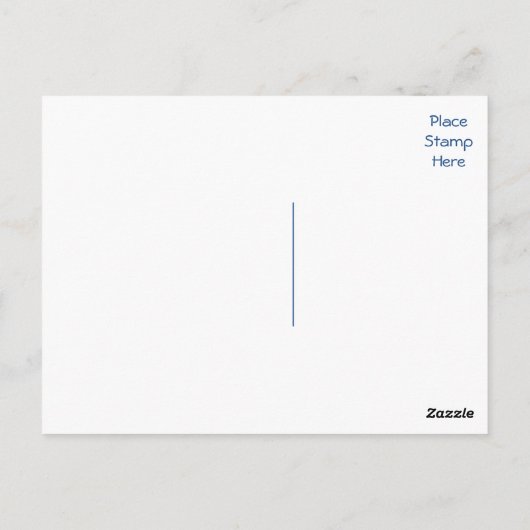 Pekinees Puppy Dog Blank Post Kaart (Achterkant)