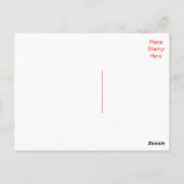 Pekinees Puppy Dog Blank Post Kaart (Achterkant)