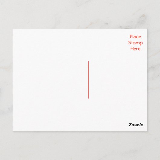 Pekinees Puppy Dog Blank Post Kaart (Achterkant)