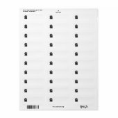 Pekinees waardigheid etiket (Full Sheet)