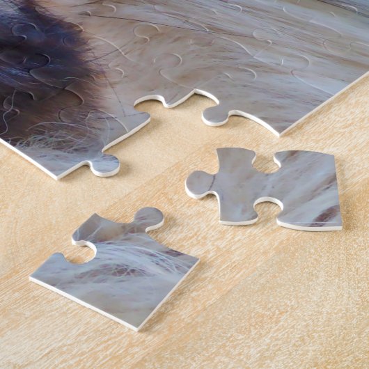 Pekinese Dog. Legpuzzel (Zijkant)