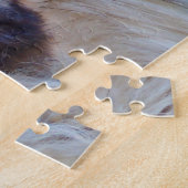Pekinese hond. legpuzzel (Zijkant)