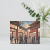 Peking (12) briefkaart (Staand voorkant)