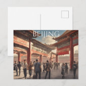 Peking (12) briefkaart (Voorkant / Achterkant)