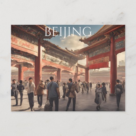 Peking (12) briefkaart (Voorkant)