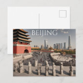 Peking (18) briefkaart (Voorkant / Achterkant)