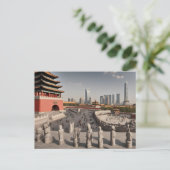 Peking (19) briefkaart (Staand voorkant)