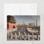 Peking (19) briefkaart (Voorkant / Achterkant)