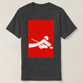 Peking 2022 Curling 3 T-shirt (Design voorkant)
