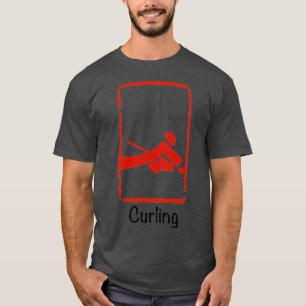 Peking 2022 Curling T-shirt