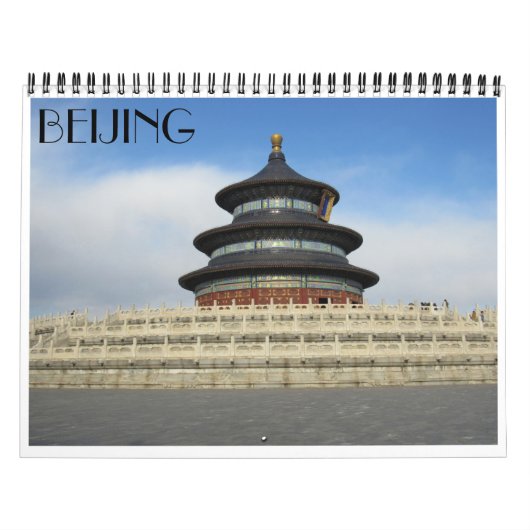 Peking 2026 kalender (Hoes)