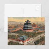 Peking (20) briefkaart (Voorkant / Achterkant)