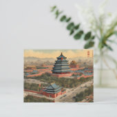 Peking (21) briefkaart (Staand voorkant)
