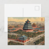 Peking (21) briefkaart (Voorkant / Achterkant)