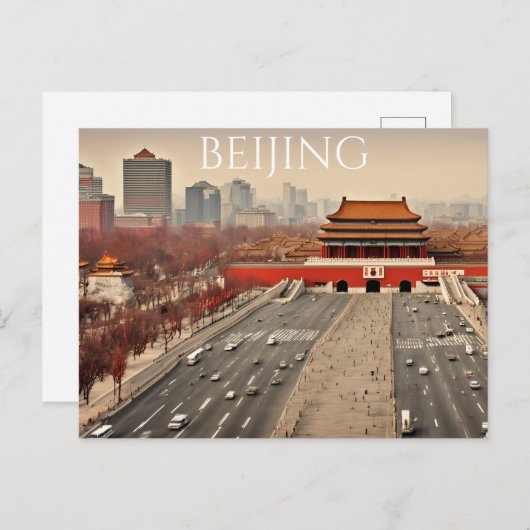 Peking (22) briefkaart (Voorkant / Achterkant)