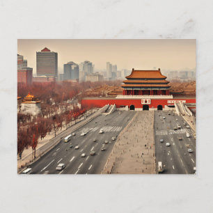 Peking (23) briefkaart