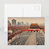Peking (23) briefkaart (Voorkant / Achterkant)