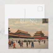 Peking (24) briefkaart (Voorkant / Achterkant)