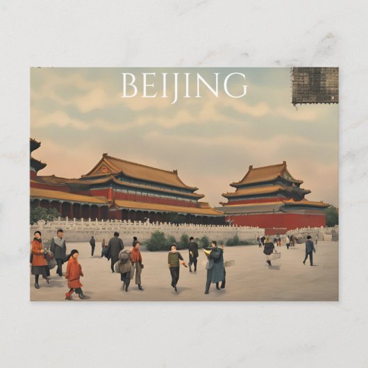 Peking (24) briefkaart (Voorkant)