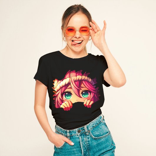 Peking-anime T-shirt