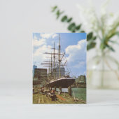 Peking/Arethusa in New York Briefkaart (Staand voorkant)