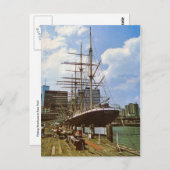 Peking/Arethusa in New York Briefkaart (Voorkant / Achterkant)