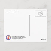 Peking/Arethusa in New York Briefkaart (Achterkant)