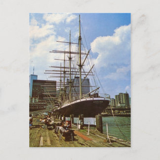 Peking/Arethusa in New York Briefkaart