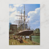 Peking/Arethusa in New York Briefkaart (Voorkant)