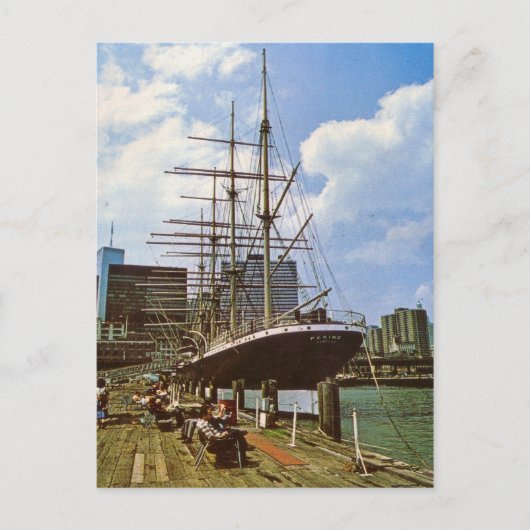 Peking/Arethusa in New York Briefkaart (Voorkant)