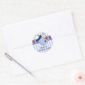 Peking Baby Boy Baby shower Sticker (Envelop)