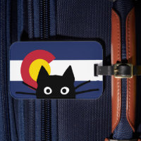 Peking Black Cat Colorado vlag
