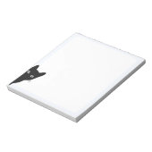 Peking Black Cat Notitieblok (Linkerzijde)