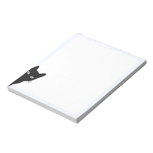 Peking Black Cat Notitieblok (Linkerzijde)