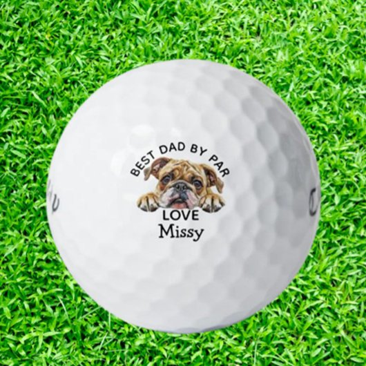 Peking Bulldog aanpassen Golfballen