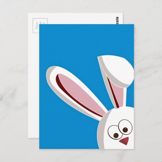 Peking Bunny Briefkaart (Voorkant / Achterkant)