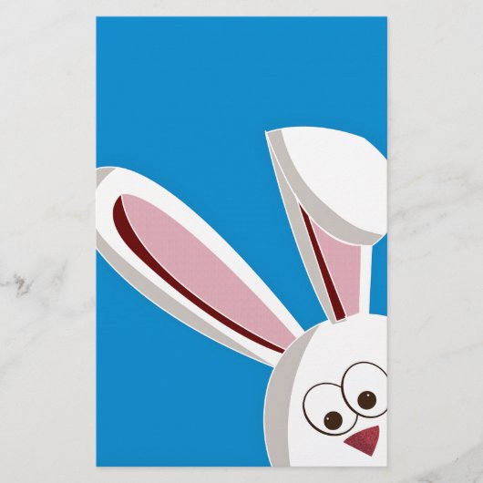 Peking Bunny Briefpapier (Voorkant)