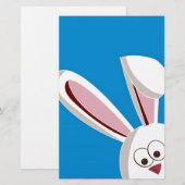 Peking Bunny Briefpapier (Voorkant / Achterkant)