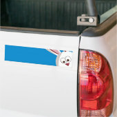 Peking Bunny Bumpersticker (Op Truck)