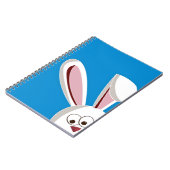 Peking Bunny Notitieboek (Linkerzijde)