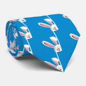 Peking Bunny Stropdas (Opgerold)