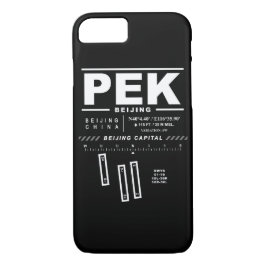 Peking Capital Int'l Airport PEK iPhone Case