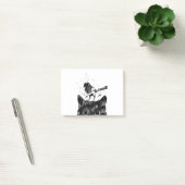 Peking cat en Magpie Post-it® Notes (Kantoor)