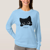 Peking Cat personaliseren T-shirt (Voorkant)