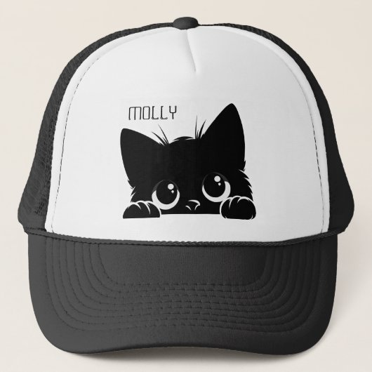 Peking Cat personaliseren Trucker Pet (Voorkant)